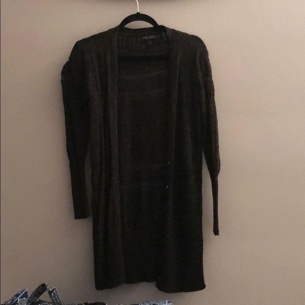 Green Cardigan